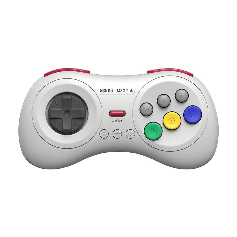 8BitDo M30 2.4G Controller for Sega Genesis Mini & Mega Drive Mini Premium Gaming Accessory