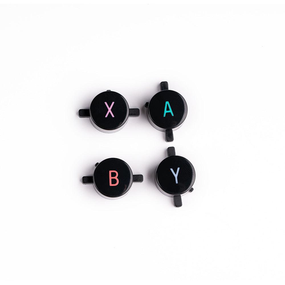 8BitDo ABXY Buttons for SN30 SN30 Pro SN30 Pro+ and Pro 2 - Switch Layout Compatible Upgrade Part