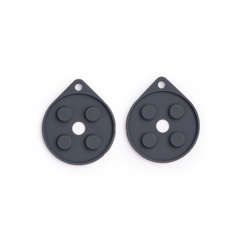 8BitDo D-Pad Conductive Rubber for Ultimate Controller (2 PCS) Compatible Upgrade Part
