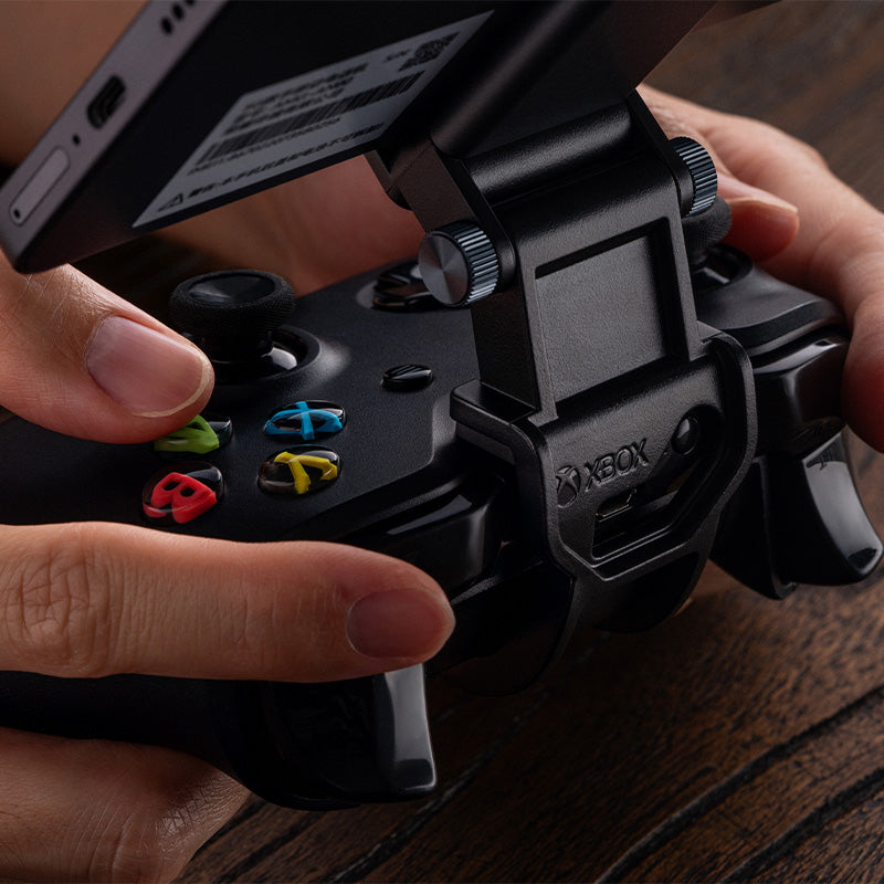8BitDo Mobile Gaming Clip for Xbox Controllers Premium Gaming Accessory