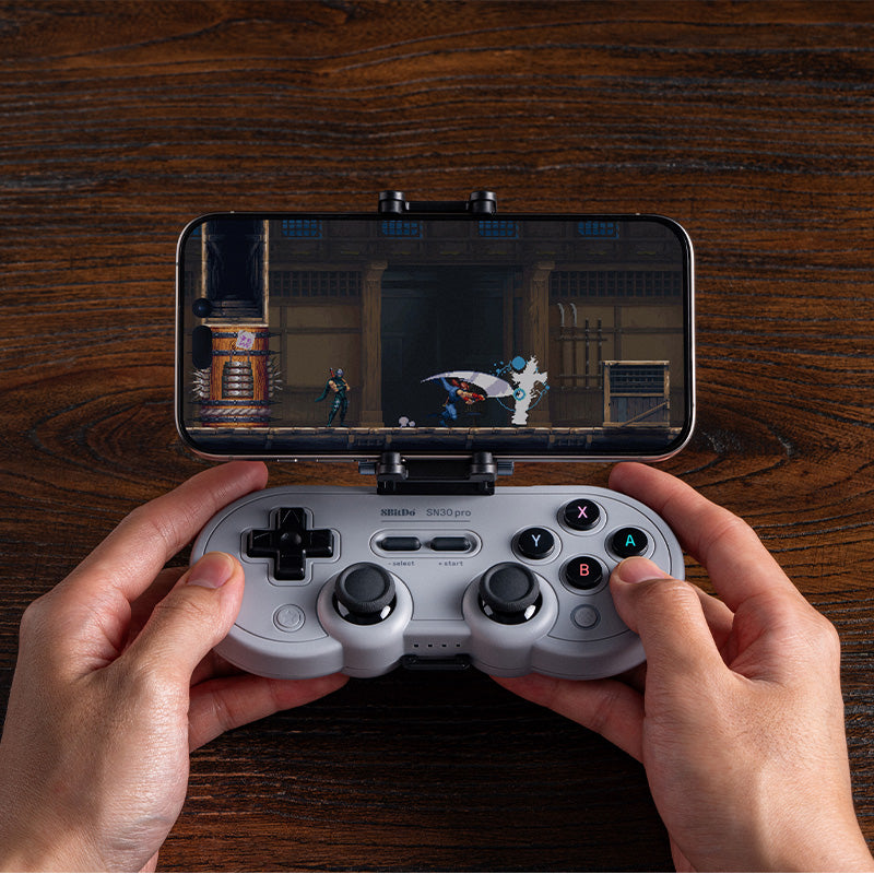 8BitDo Mobile Clip for SN30 Pro Premium Gaming Accessory