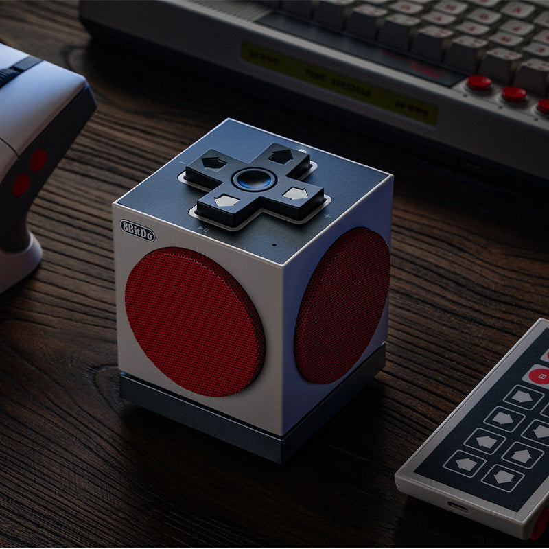 Retro Cube 2 Speaker - N Edition Premium Gaming Accessory