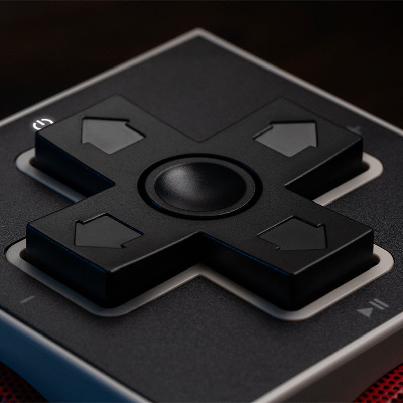 Retro Cube 2 Speaker - N Edition Premium Gaming Accessory