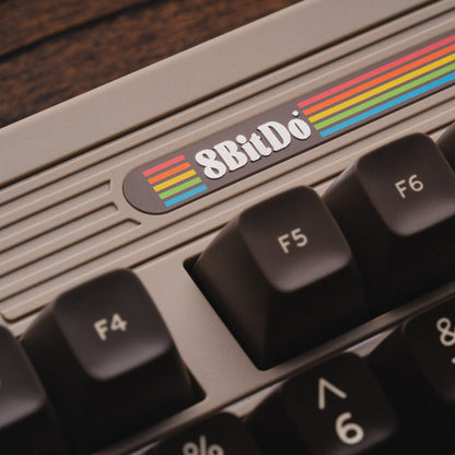 8BitDo Retro Mechanical Keyboard Premium Gaming Accessory