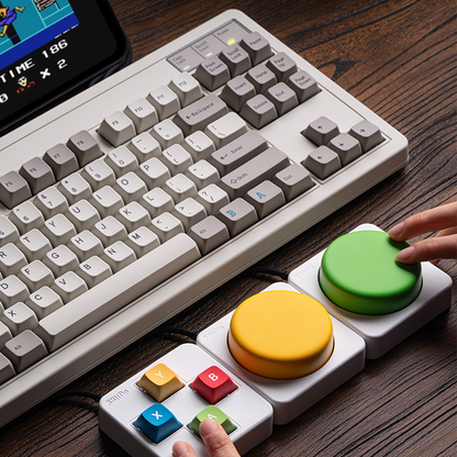 8BitDo Keyboard Extensions - Super Buttons Super ABXY Super Stick Compatible Upgrade Part