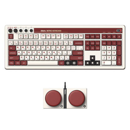 8BitDo Retro 108 Mechanical Keyboard Premium Gaming Accessory