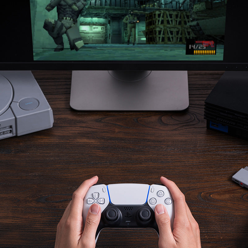 8BitDo Retro Receiver for PS1 PS2 Compatible Upgrade Part
