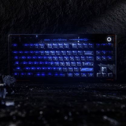 8BitDo Retro 87 Mechanical Keyboard - Mecha BREAK Premium Gaming Accessory