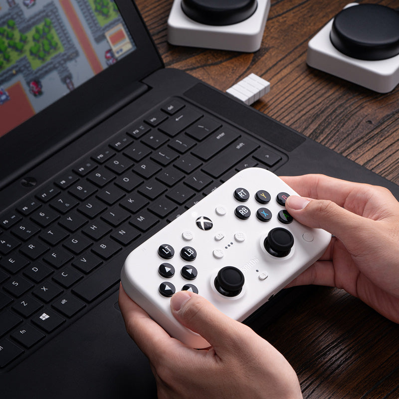8BitDo Lite SE 2.4G Wireless Controller for Xbox Premium Gaming Accessory