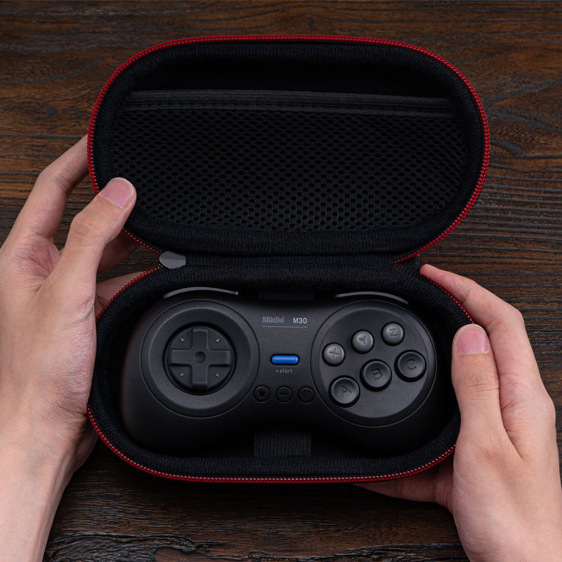 8Bitdo Classic Controller Travel Case (Medium) Premium Gaming Accessory