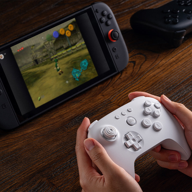 8BitDo 64 Bluetooth Controller for Analogue 3D Premium Gaming Accessory