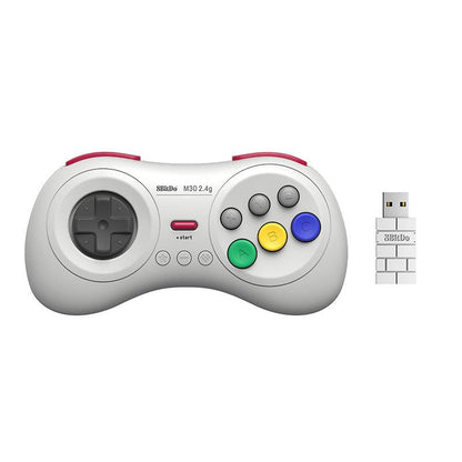 8BitDo M30 2.4G Controller for Sega Genesis Mini &amp; Mega Drive Mini Premium Gaming Accessory