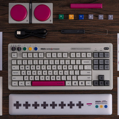 Retro Mechanical Keyboard - S Edition Premium Gaming Accessory