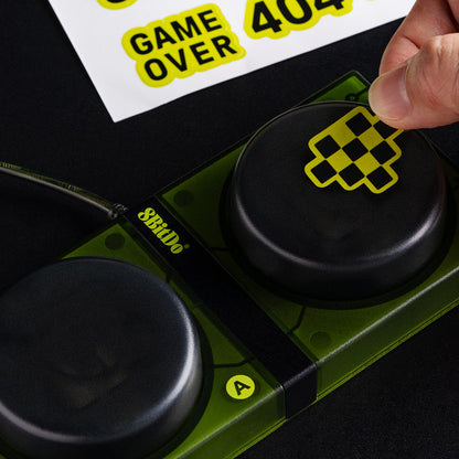 8BitDo Retro 87 Mechanical Keyboard - Xbox Edition Premium Gaming Accessory