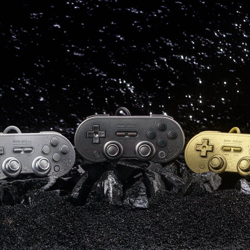 8BitDo SN30 Pro - Space Gray Limited Edition Collector Gaming Gear