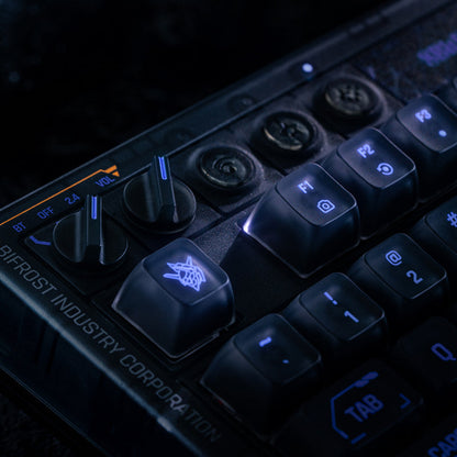 8BitDo Retro 87 Mechanical Keyboard - Mecha BREAK Premium Gaming Accessory