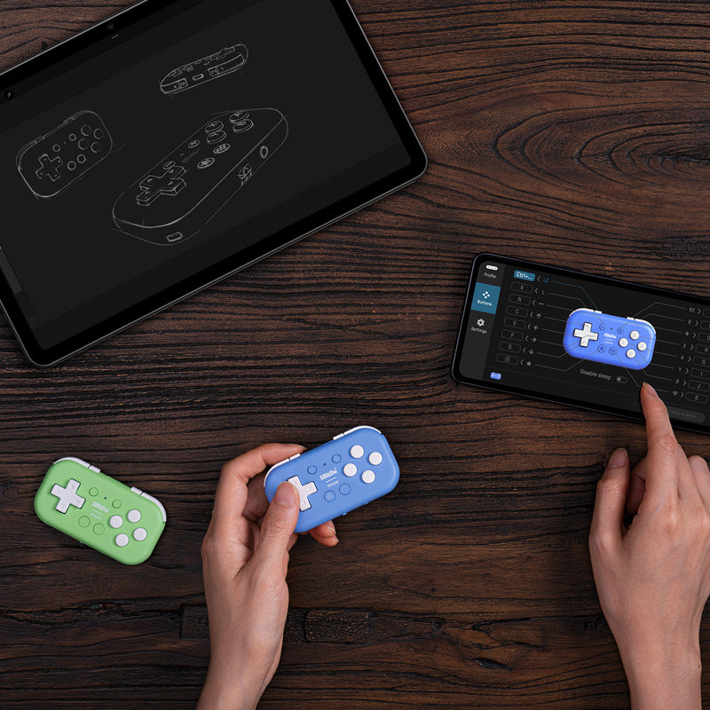 8BitDo Micro (Overjoyed Edition) Premium Gaming Accessory