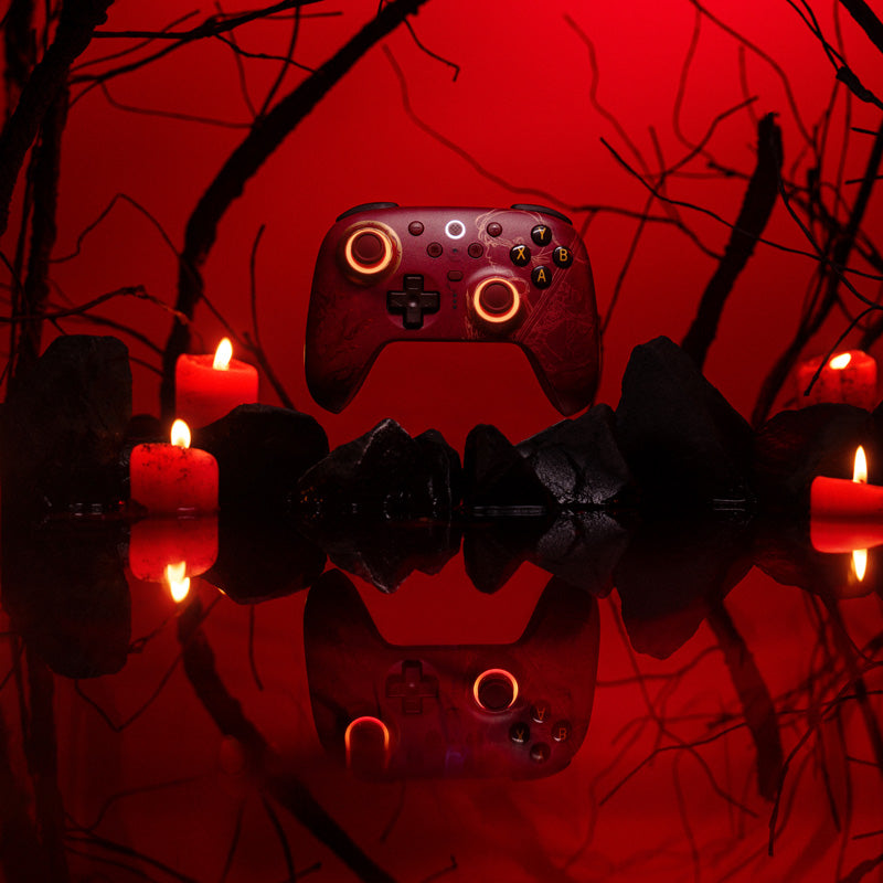 8BitDo Ultimate 2 Wireless Controller - WUCHANG: Fallen Feathers Premium Gaming Accessory