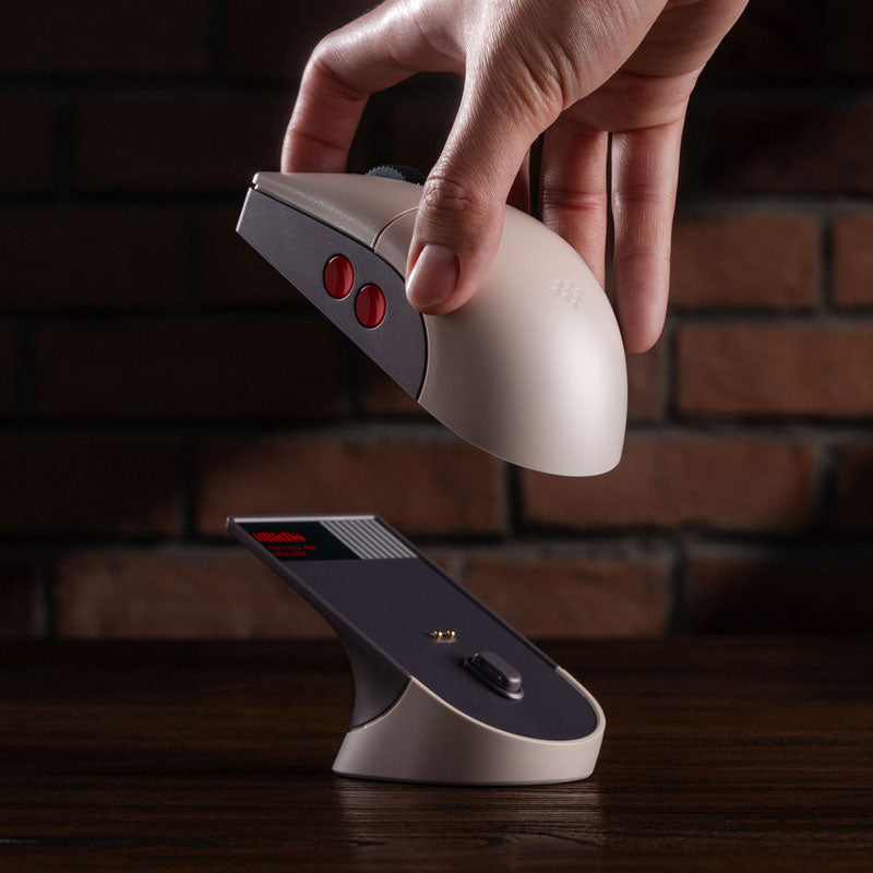 8BitDo Retro R8 Mouse - N Edition Premium Gaming Accessory