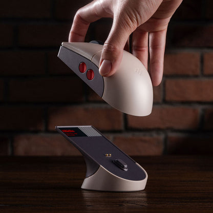8BitDo Retro R8 Mouse - N Edition Premium Gaming Accessory