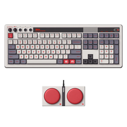 8BitDo Retro 108 Mechanical Keyboard Premium Gaming Accessory