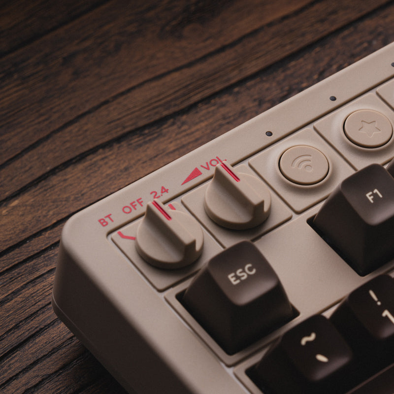 8BitDo Retro Mechanical Keyboard Premium Gaming Accessory