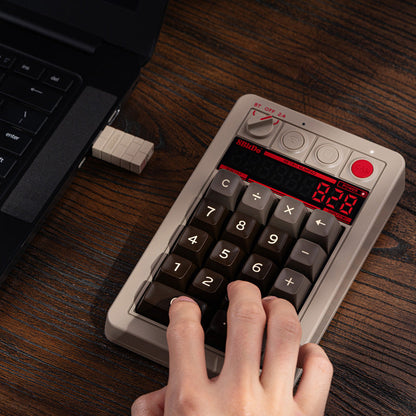 8BitDo Retro 18 Mechanical Numpad Premium Gaming Accessory