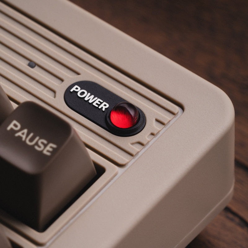 8BitDo Retro Mechanical Keyboard Premium Gaming Accessory