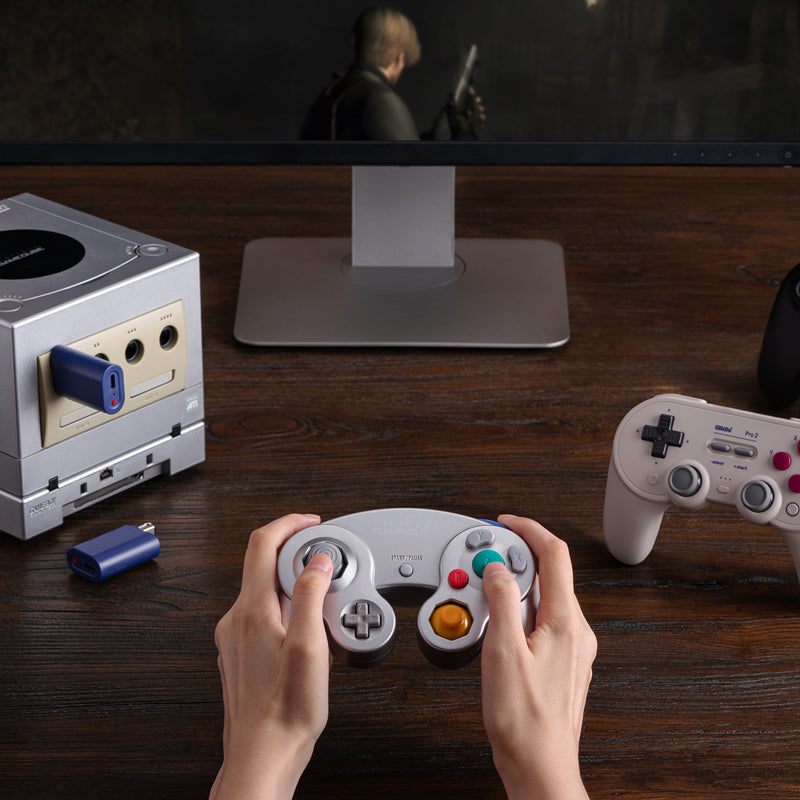 8BitDo Mod Kit for Original NGC Controller (Ships Apr 2026) Compatible Upgrade Part