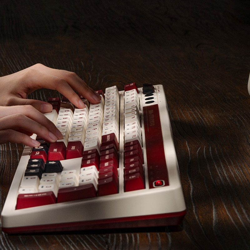 8BitDo Retro 108 Mechanical Keyboard Premium Gaming Accessory