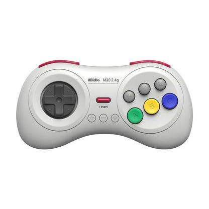 8BitDo M30 2.4G Controller for Sega Genesis Mini &amp; Mega Drive Mini Premium Gaming Accessory