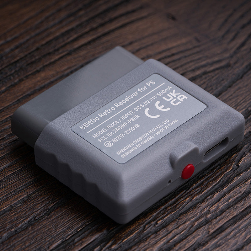 8BitDo Retro Receiver for PS1 PS2 Compatible Upgrade Part