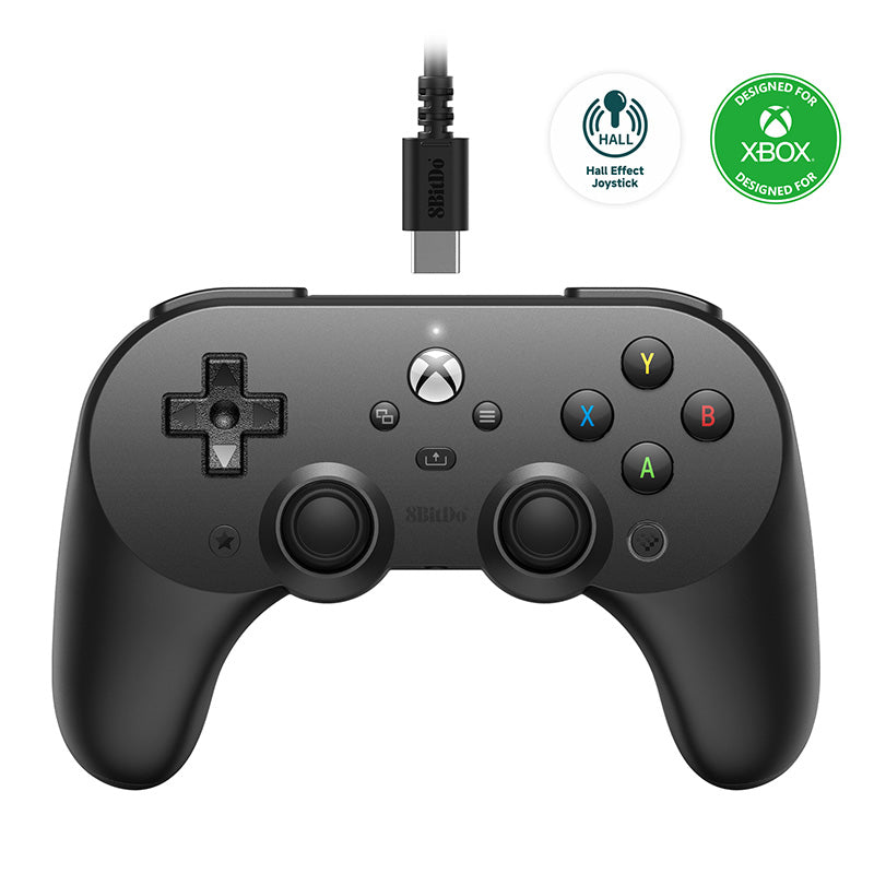 8BitDo Pro 2 Wired Controller for Xbox (Hall Effect joysticks) Compatible Upgrade Part