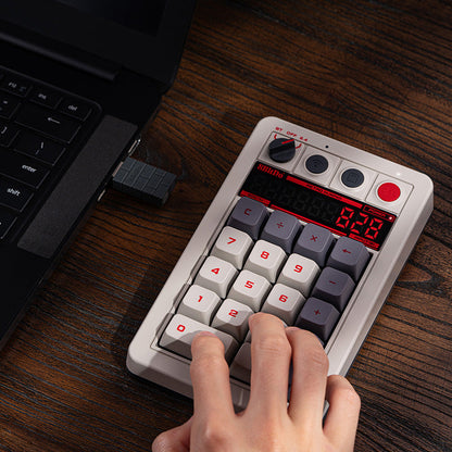 8BitDo Retro 18 Mechanical Numpad Premium Gaming Accessory