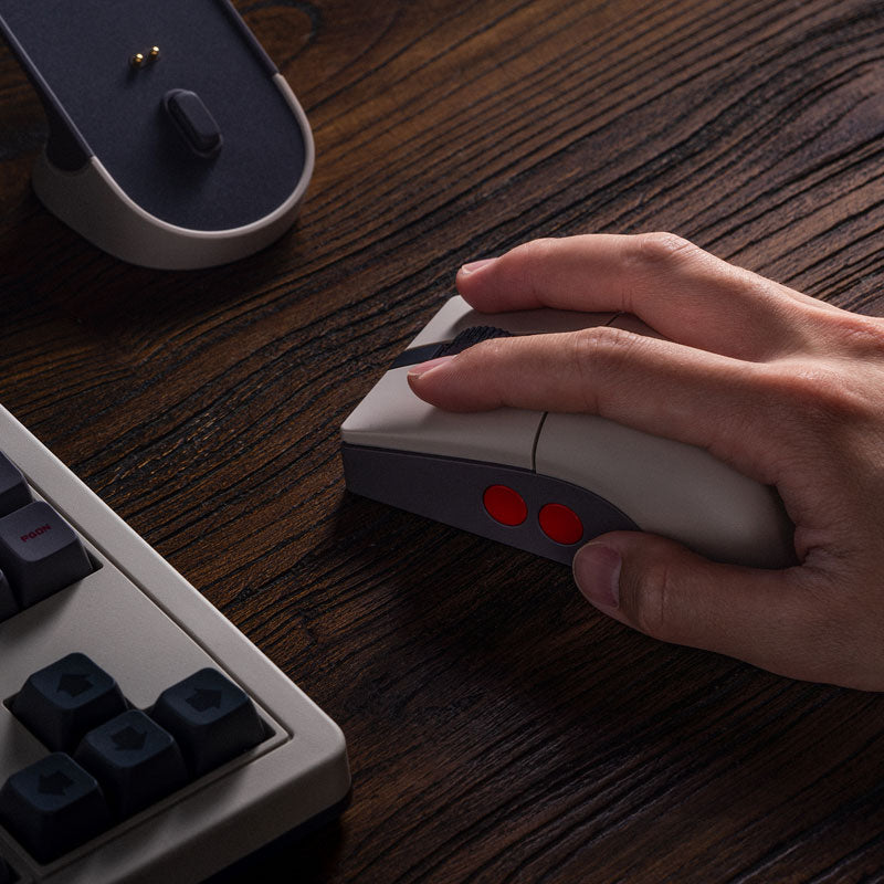 8BitDo Retro R8 Mouse - N Edition Premium Gaming Accessory