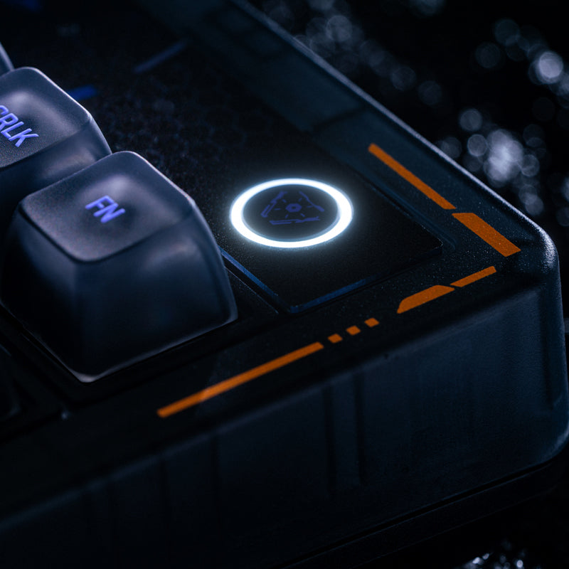 8BitDo Retro 87 Mechanical Keyboard - Mecha BREAK Premium Gaming Accessory