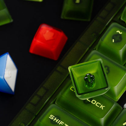 8BitDo Double-Layered Crystal Arrow Keycaps Premium Gaming Accessory