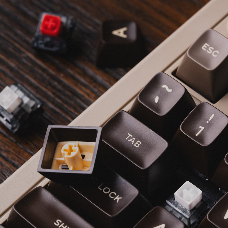 8BitDo Retro Mechanical Keyboard Premium Gaming Accessory