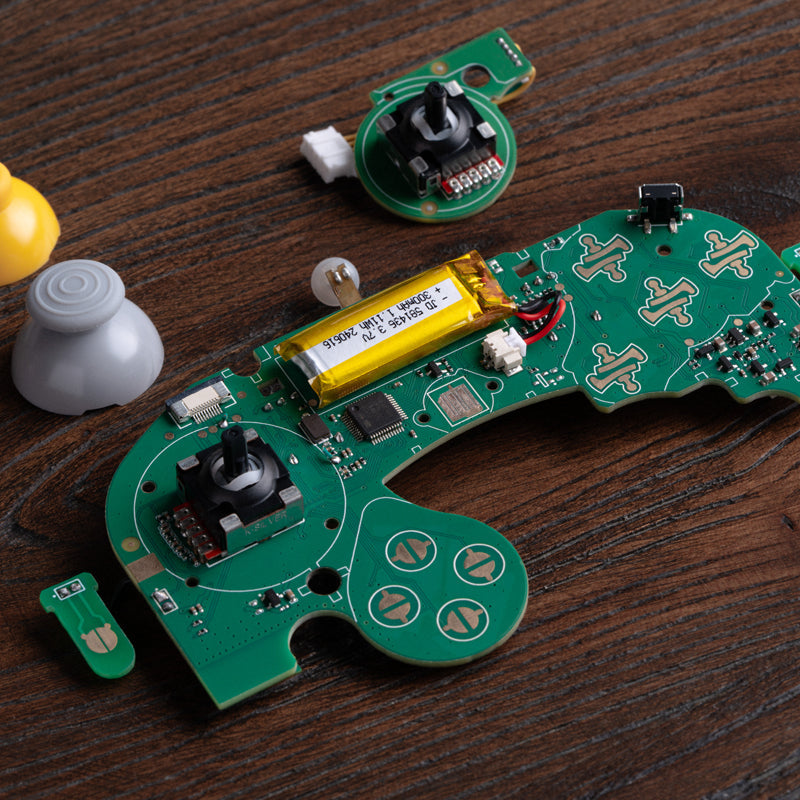 8BitDo Mod Kit for Original NGC Controller (Ships Apr 2026) Compatible Upgrade Part