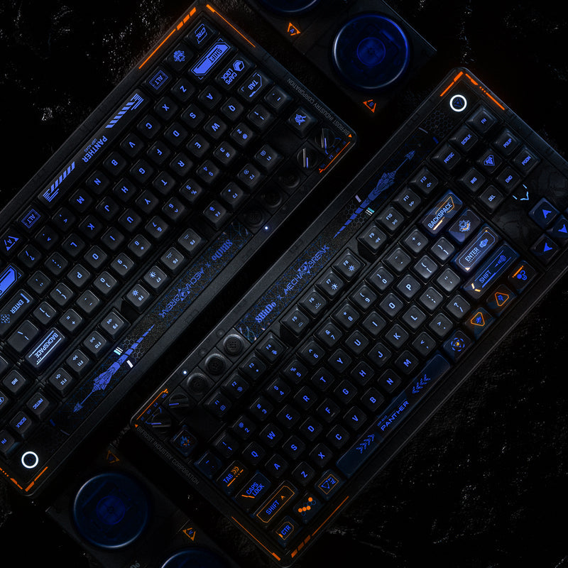 8BitDo Retro 87 Mechanical Keyboard - Mecha BREAK Premium Gaming Accessory