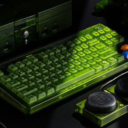 8BitDo Retro 87 Mechanical Keyboard - Xbox Edition Premium Gaming Accessory