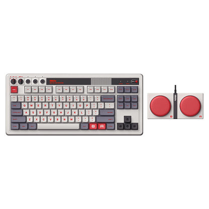 8BitDo Retro Mechanical Keyboard Premium Gaming Accessory