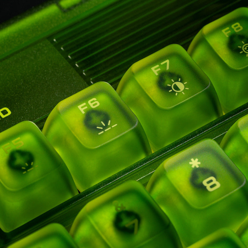 8BitDo Retro 87 Mechanical Keyboard - Xbox Edition Premium Gaming Accessory