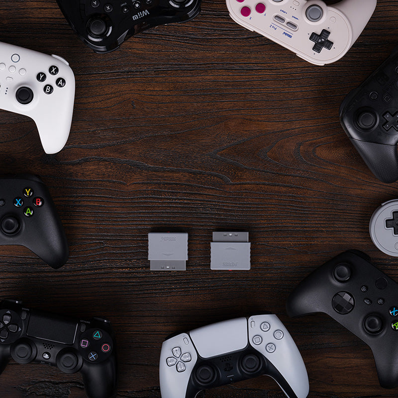 8BitDo Retro Receiver for PS1 PS2 Compatible Upgrade Part
