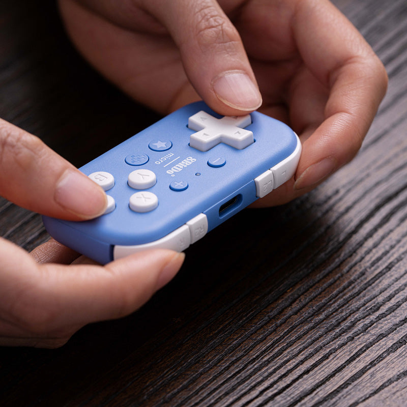8BitDo Micro Premium Gaming Accessory