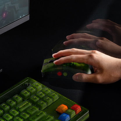 8BitDo Retro R8 Mouse - Xbox Edition Premium Gaming Accessory