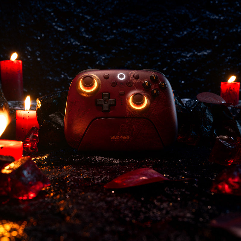 8BitDo Ultimate 2 Wireless Controller - WUCHANG: Fallen Feathers Premium Gaming Accessory