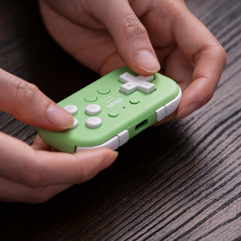 8BitDo Micro (Overjoyed Edition) Premium Gaming Accessory