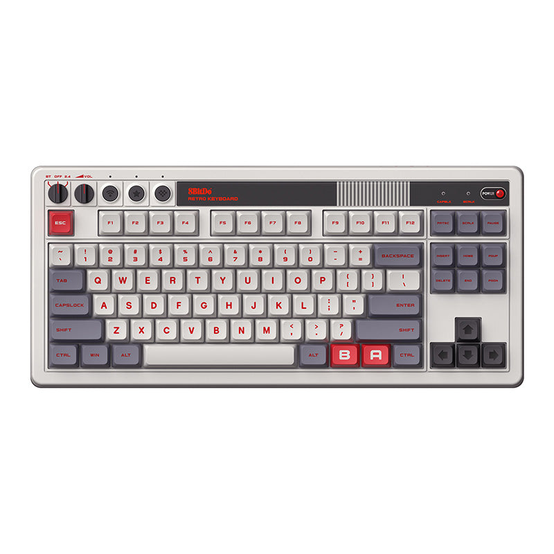 8BitDo Retro Mechanical Keyboard Premium Gaming Accessory