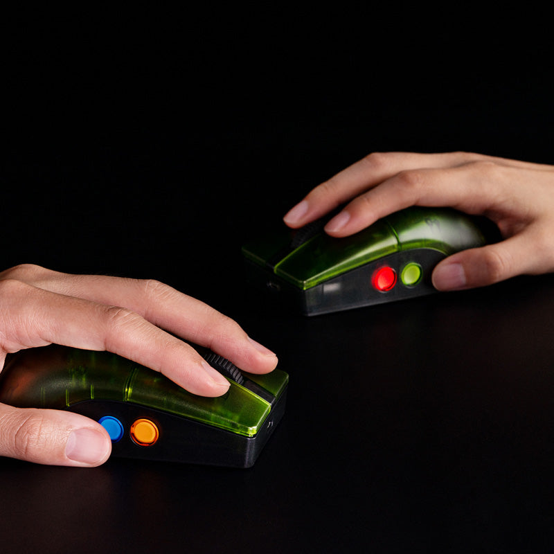 8BitDo Retro R8 Mouse - Xbox Edition Premium Gaming Accessory